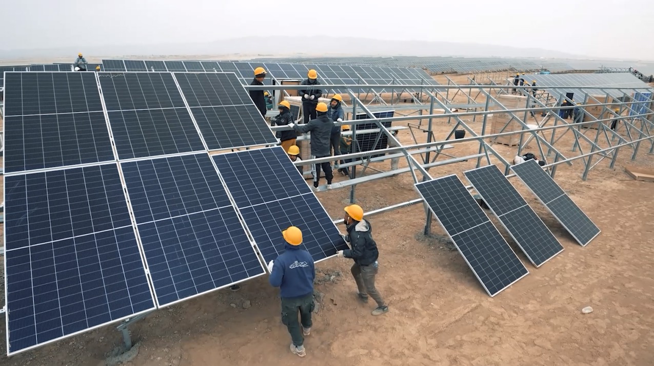 ایجاد ۴۶ مگاوات ظرفیت برق خورشیدی در بخش کشاورزی خراسان رضوی