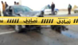 ۳ نفر در سانحه رانندگی شدید در مشهد مصدوم شدند