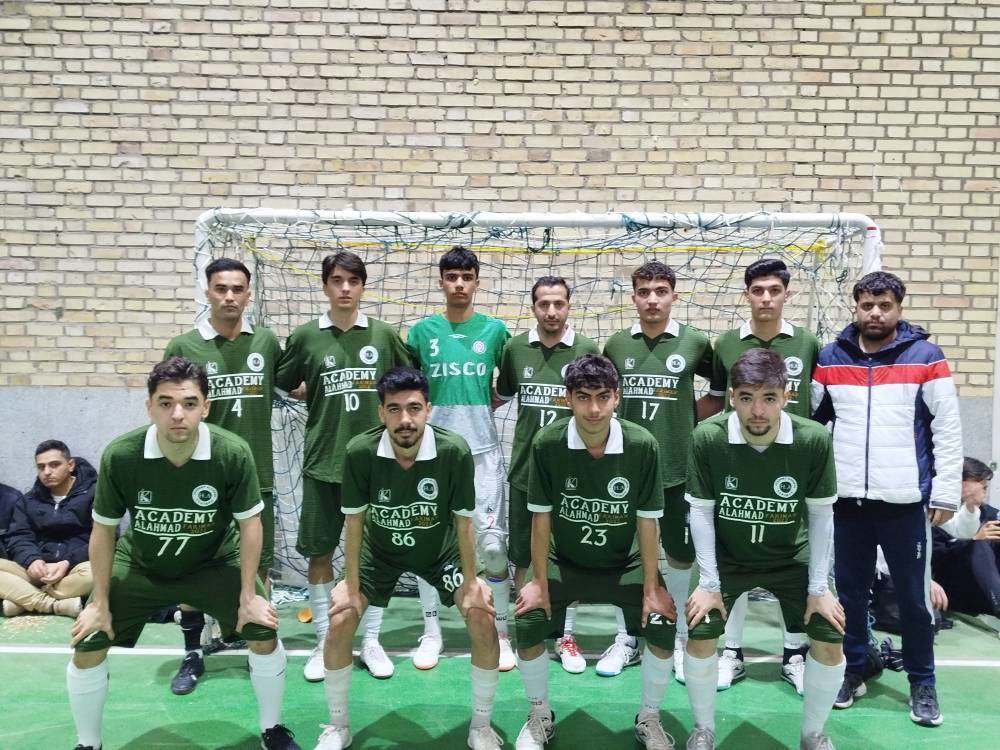 اختتامیه مسابقات فوتسال جام سردار سلیمانی و ۲۲ شهید روستای سمنگان نصرآباد