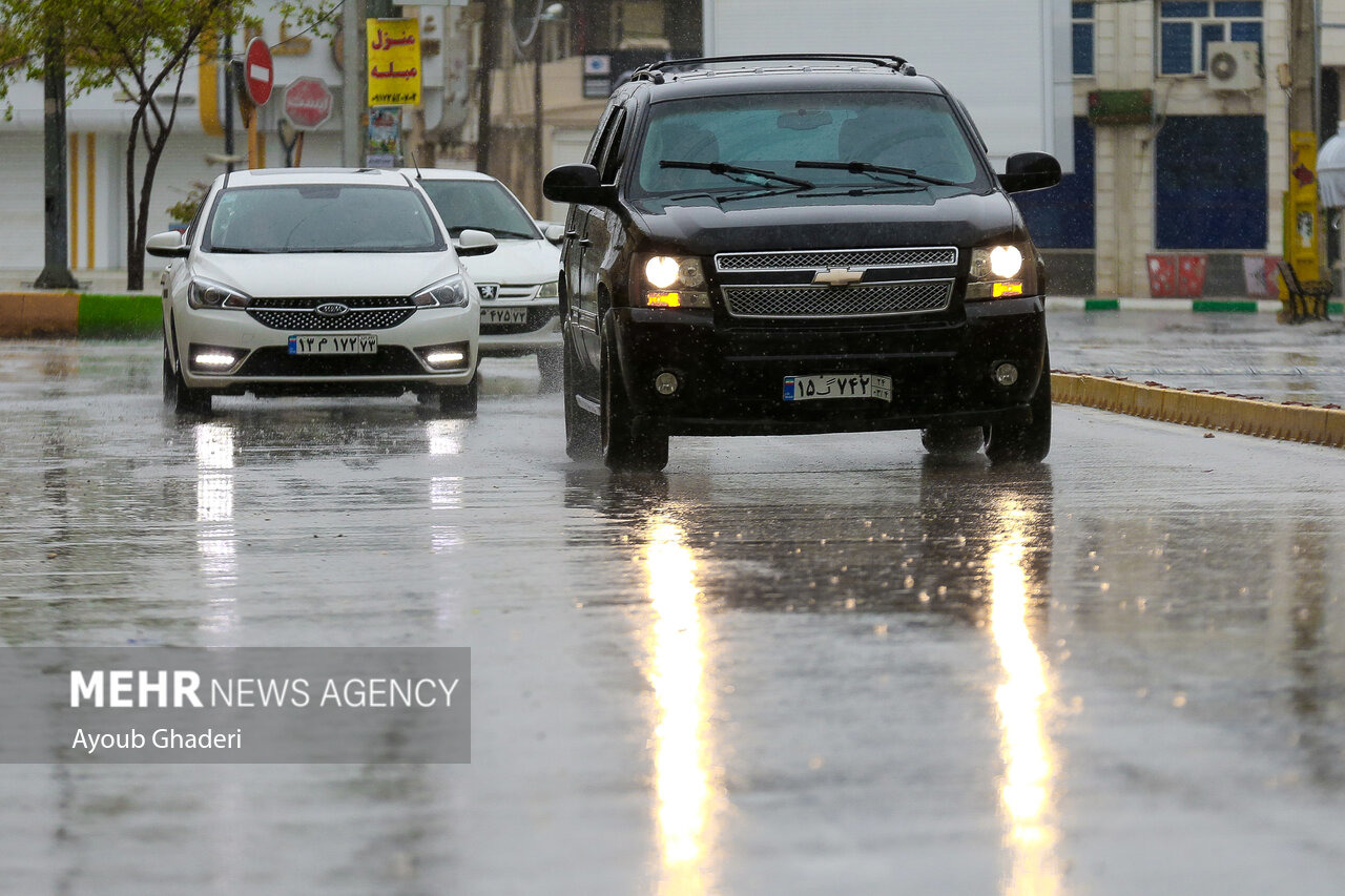 ورود سامانه بارشی به خراسان جنوبی؛ تشدید ناپایداری‌های جوی از چهارشنبه