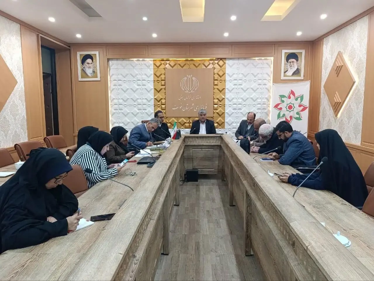 افتتاح و کلنگ زنی ۶۸ پروژه همزمان با ایام الله دهه فجر در شهرستان خوسف