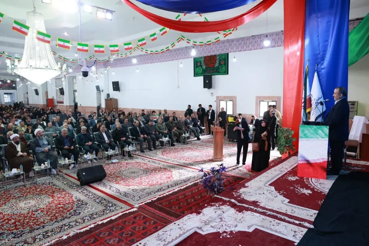 🎬افتتاح پروژه‌های دهه فجر شهرستان فردوس با حضور استاندار خراسان جنوبی