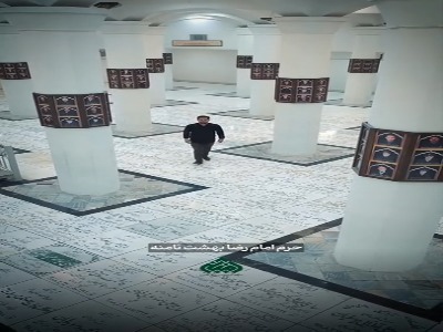 فیلم/ نزدیک‌ترین مکان به مرقد امام رضا (ع) کجاست؟
