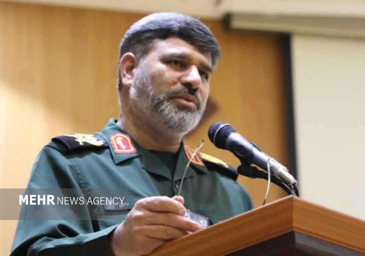 اقدامات دشمن در اغتشاشات از سر درماندگی بود