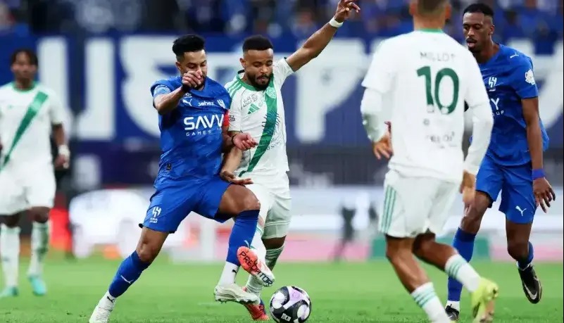 تساوی در ال‌کلاسیکوی عربستان؛ الهلال در صدر