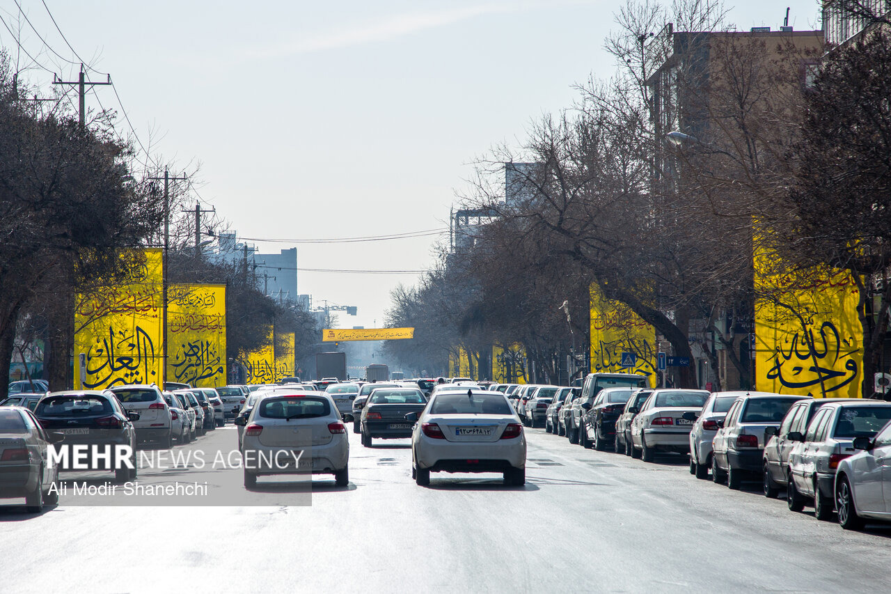 ممنوعیت و محدودیت ترافیکی مراسم نیمه شعبان در مشهد اعلام شد