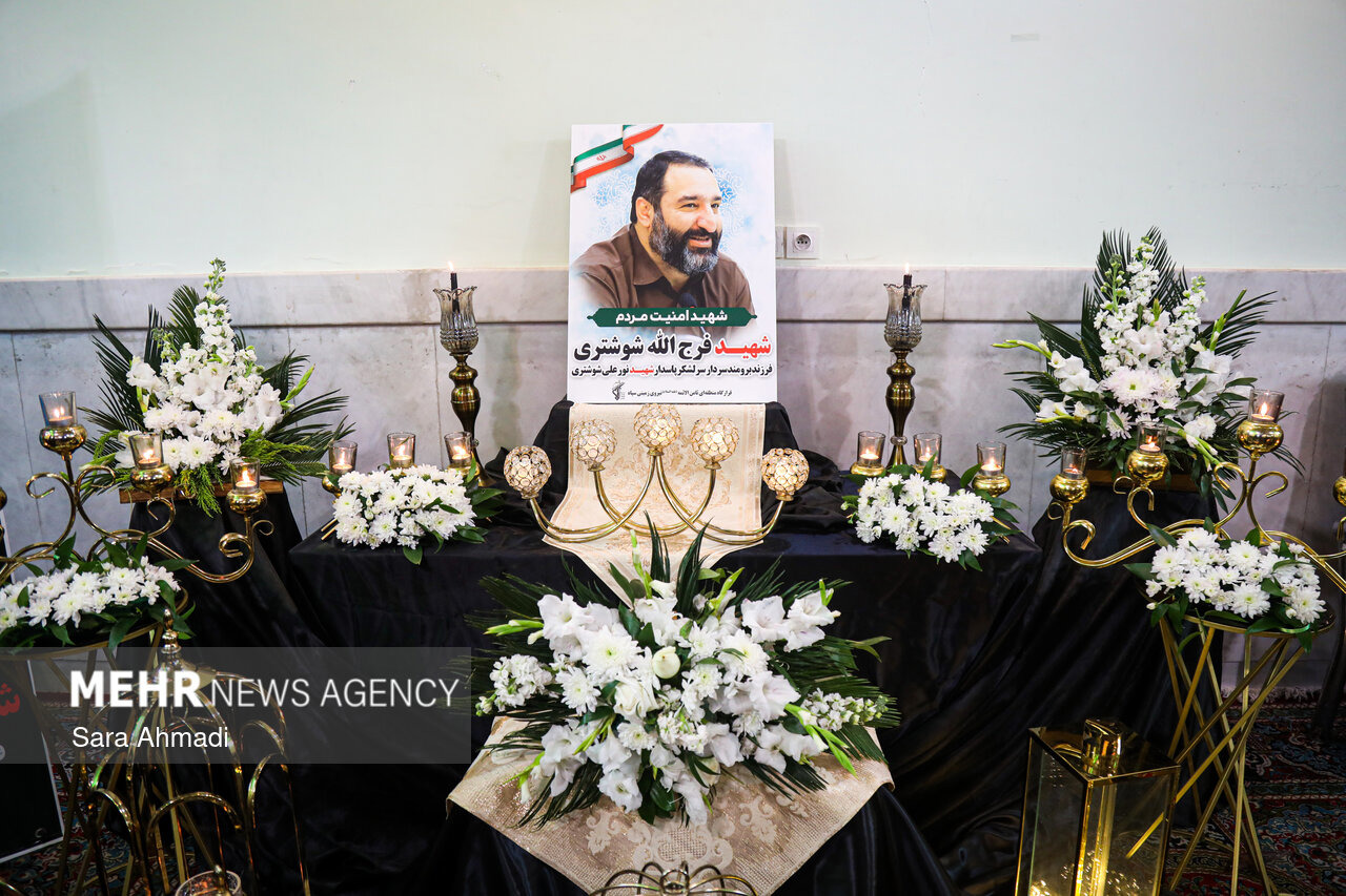 روایت‌هایی از زندگی شهید شوشتری؛ از میدان خدمت تا قله شهادت