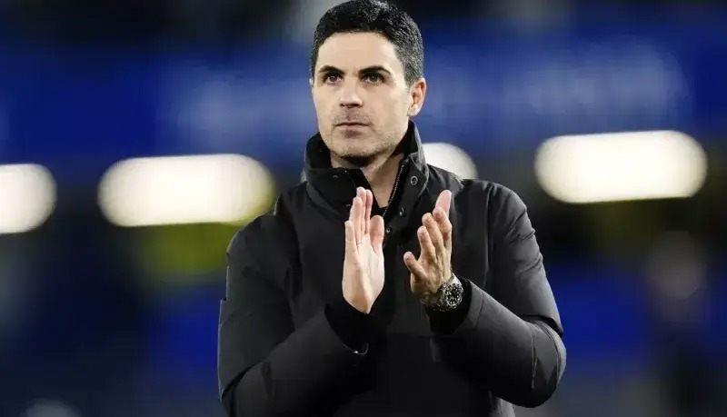 آرتتا: حالا باید برویم و جام را به خانه ببریم