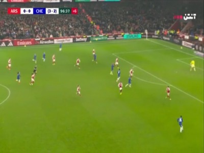 گل اول آرسنال به چلسی