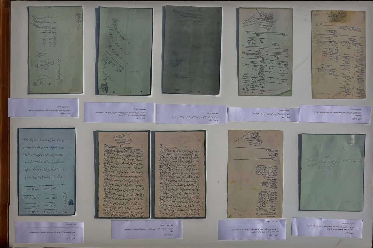 نگهداری ۱۳۷ سند تاریخی مربوط به نیمه شعبان در حرم رضوی