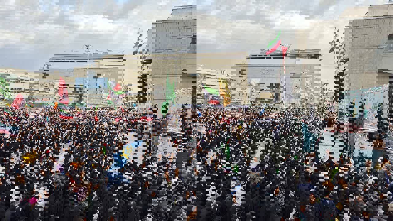 اجتماع عظیم «منتظران ظهور» در مشهد الرضا(ع) برگزار شد