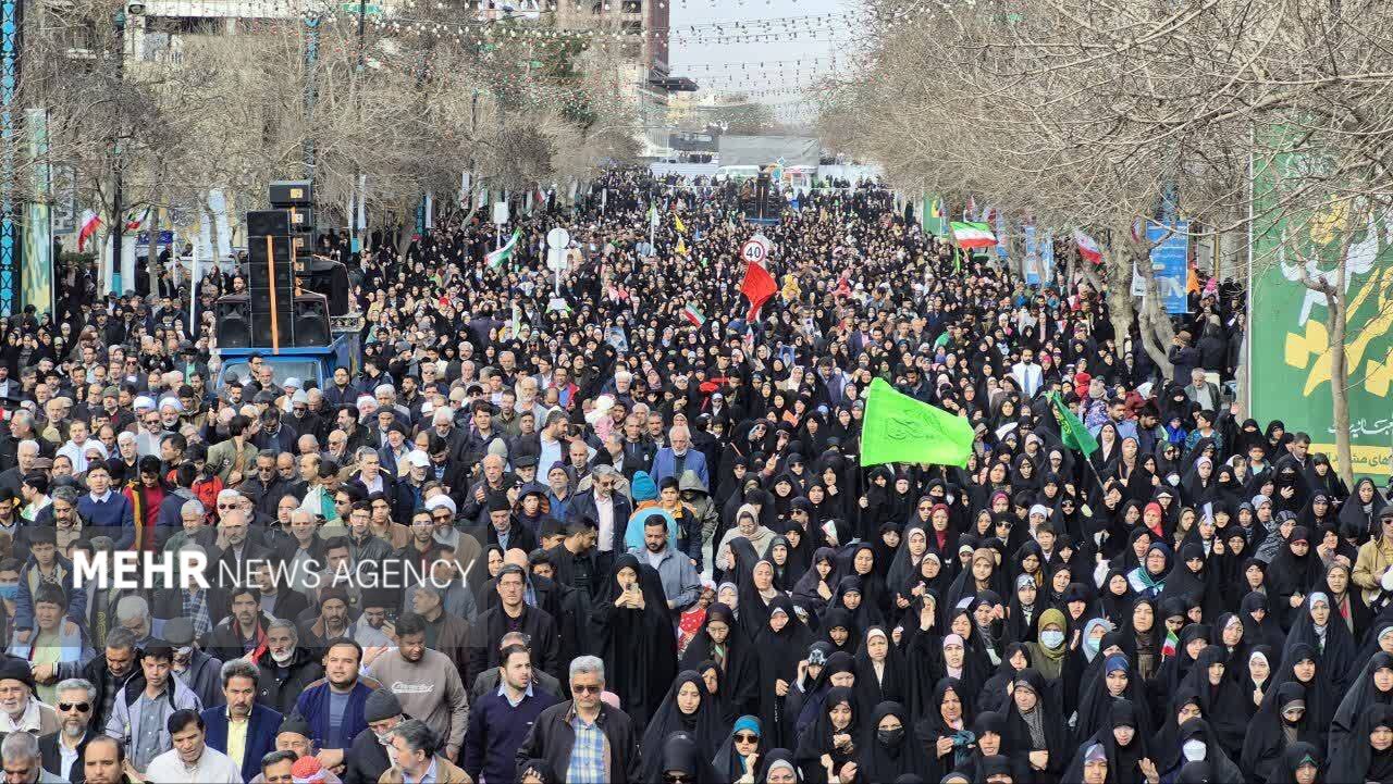 آغاز اجتماع عظیم منتظران ظهور در مشهد