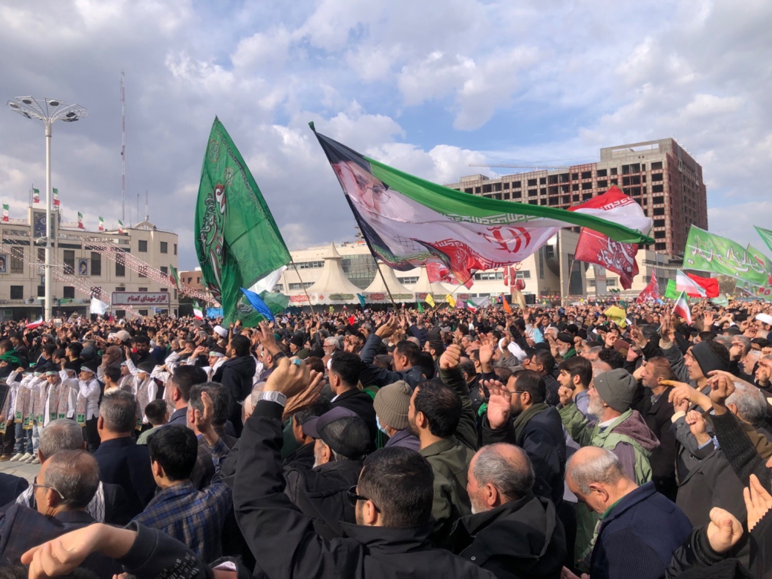 اجتماع منتظران ظهور در مشهد برگزار شد