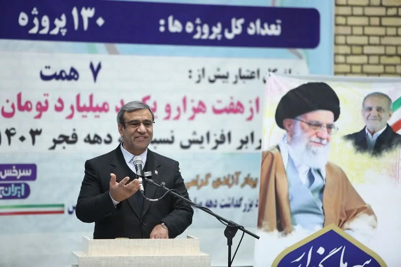 در فاصله هفته دولت تاکنون ۵۰ همت پروژه در استان افتتاح می شود