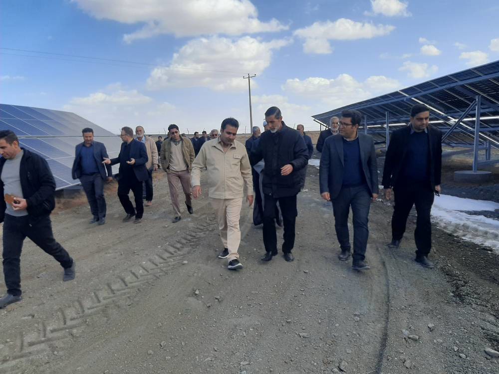 افتتاح ۲۱ طرح در بخش رخ تربت حیدریه