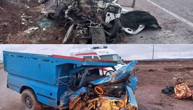 تصادف در محور روستایی شهرستان نیشابور سه کشته و چهار مصدوم بر جا گذاشت