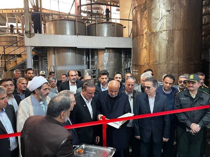 بهره برداری از ۳ طرح عمرانی و تولیدی با حضور وزیر تعاون در گناباد