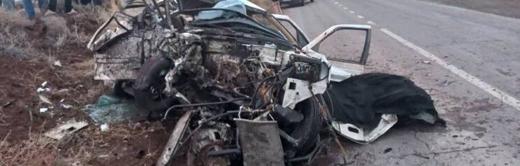 ۳ کشته و ۴ مصدوم در حادثه رانندگی در محور روستایی شهرستان نیشابور