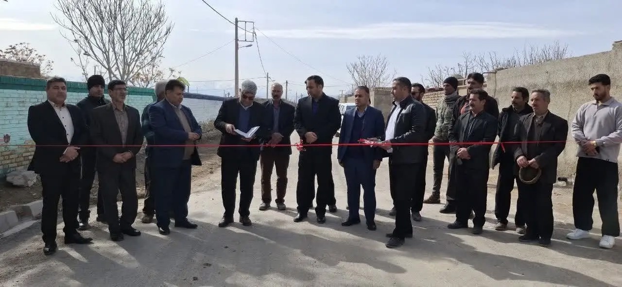 افتتاح و کلنگ‌زنی پروژه‌های روستایی در گلبهار با اعتبار ۳۱ میلیارد تومان