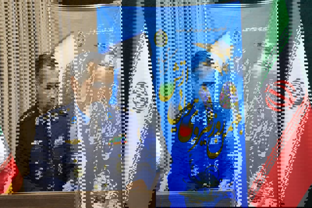 خلبان نوری: انقلاب اسلامی ارتش را در ریل خودکفایی قرار داد