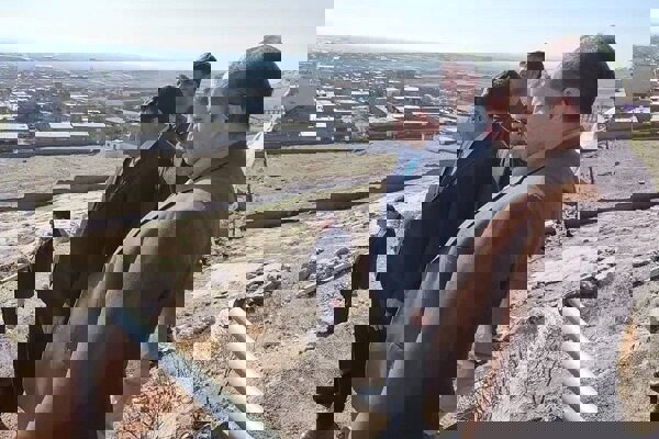 بهره‌برداری از مخزن ذخیره آب شرب ۵۰۰ متر مکعبی روستای تپه سلام