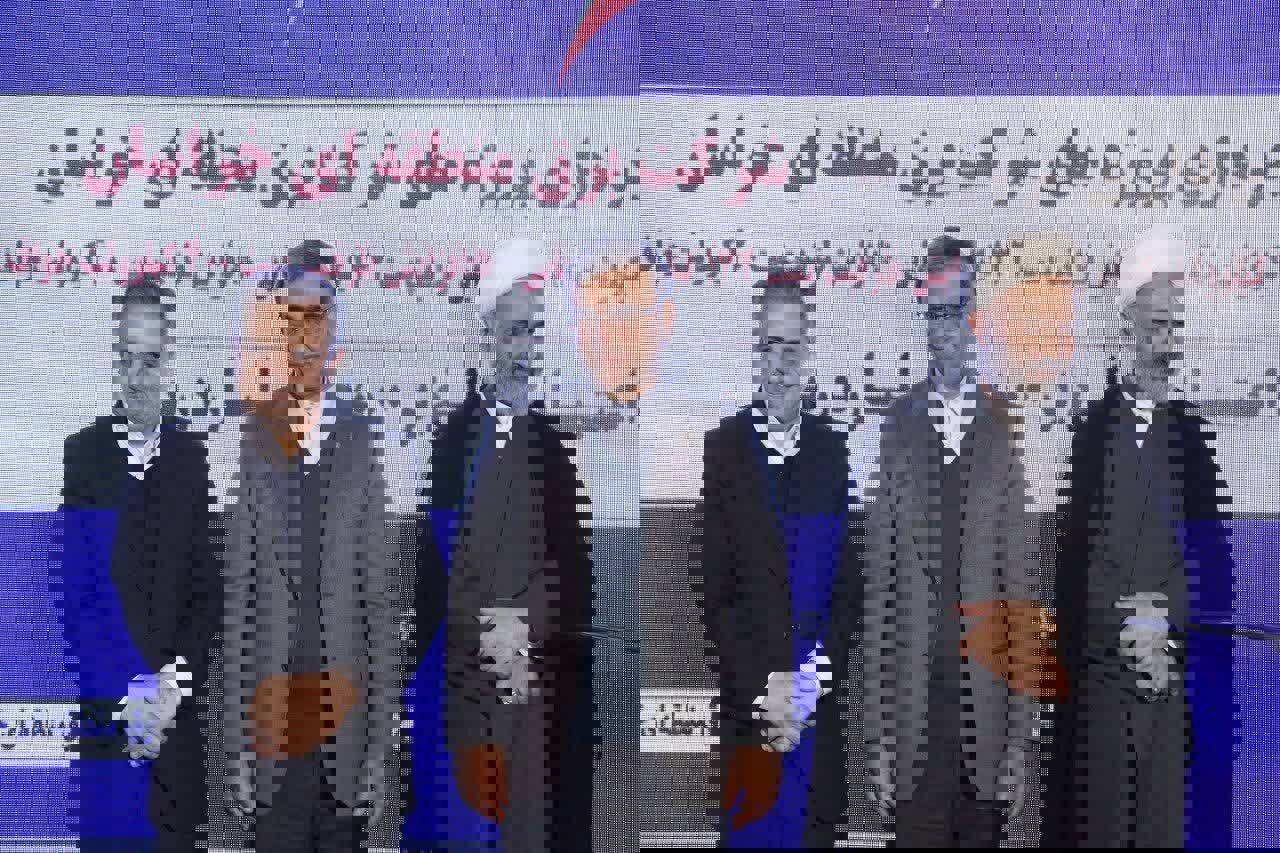 بهره‌برداری از ۳ طرح کلان صنعت برق در خراسان رضوی