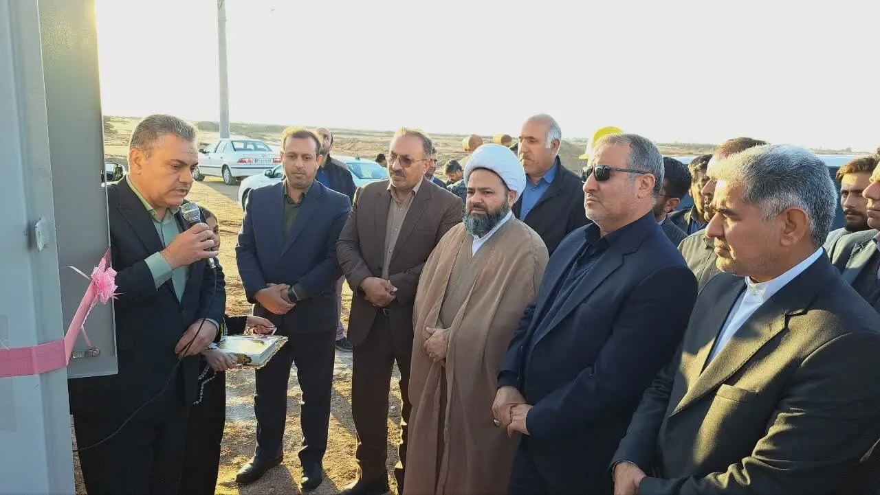 🎬سفر استاندار خراسان جنوبی به شهرستان عشق‌آباد