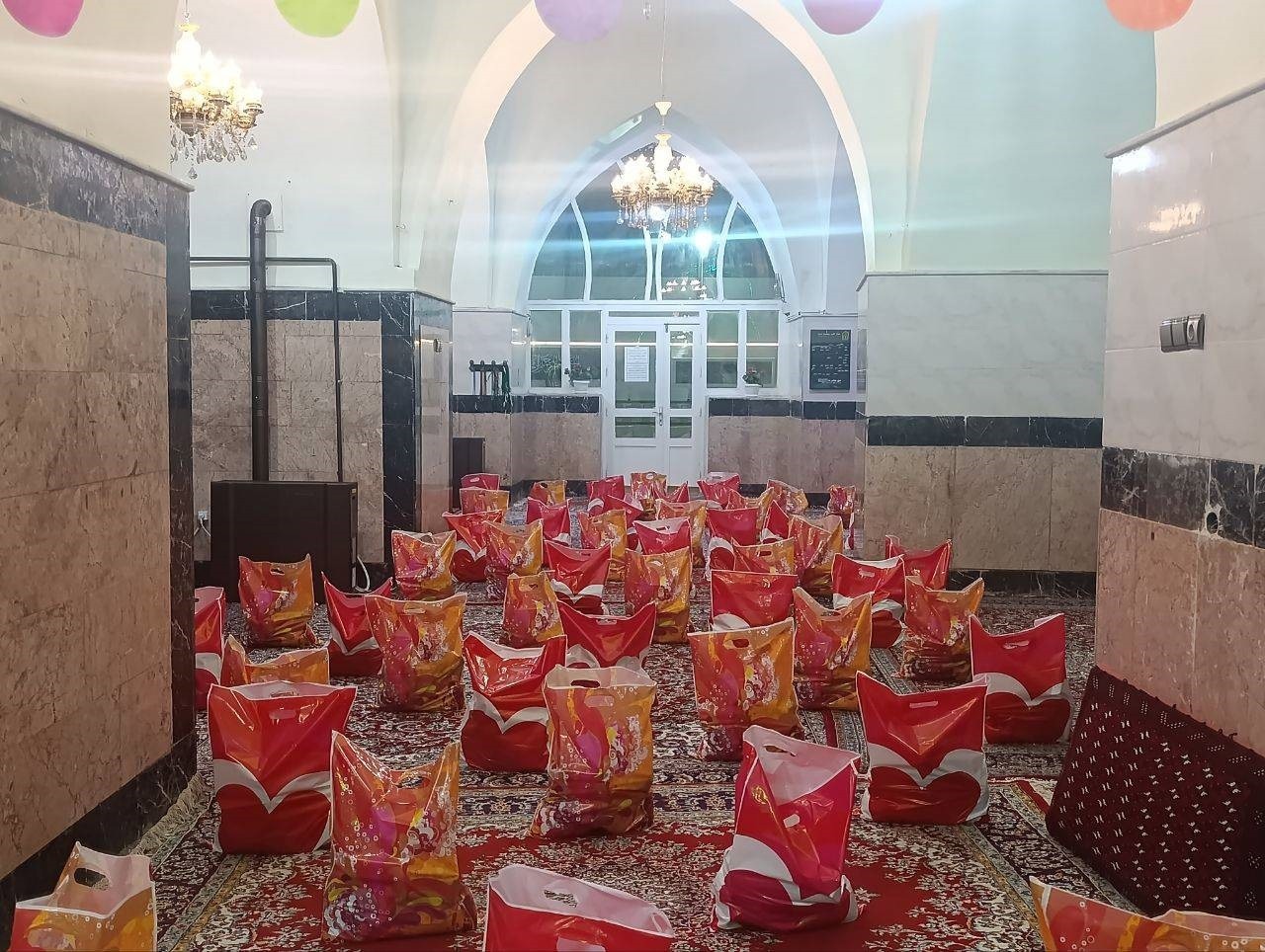 جمع آوری ۳۰۰ میلیون تومان در ایام چراغ برات در کدکن تربت حیدریه