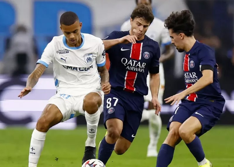 ترکیب احتمالی پی‌اس‌جی و مارسی؛ نبرد بزرگ فرانسه