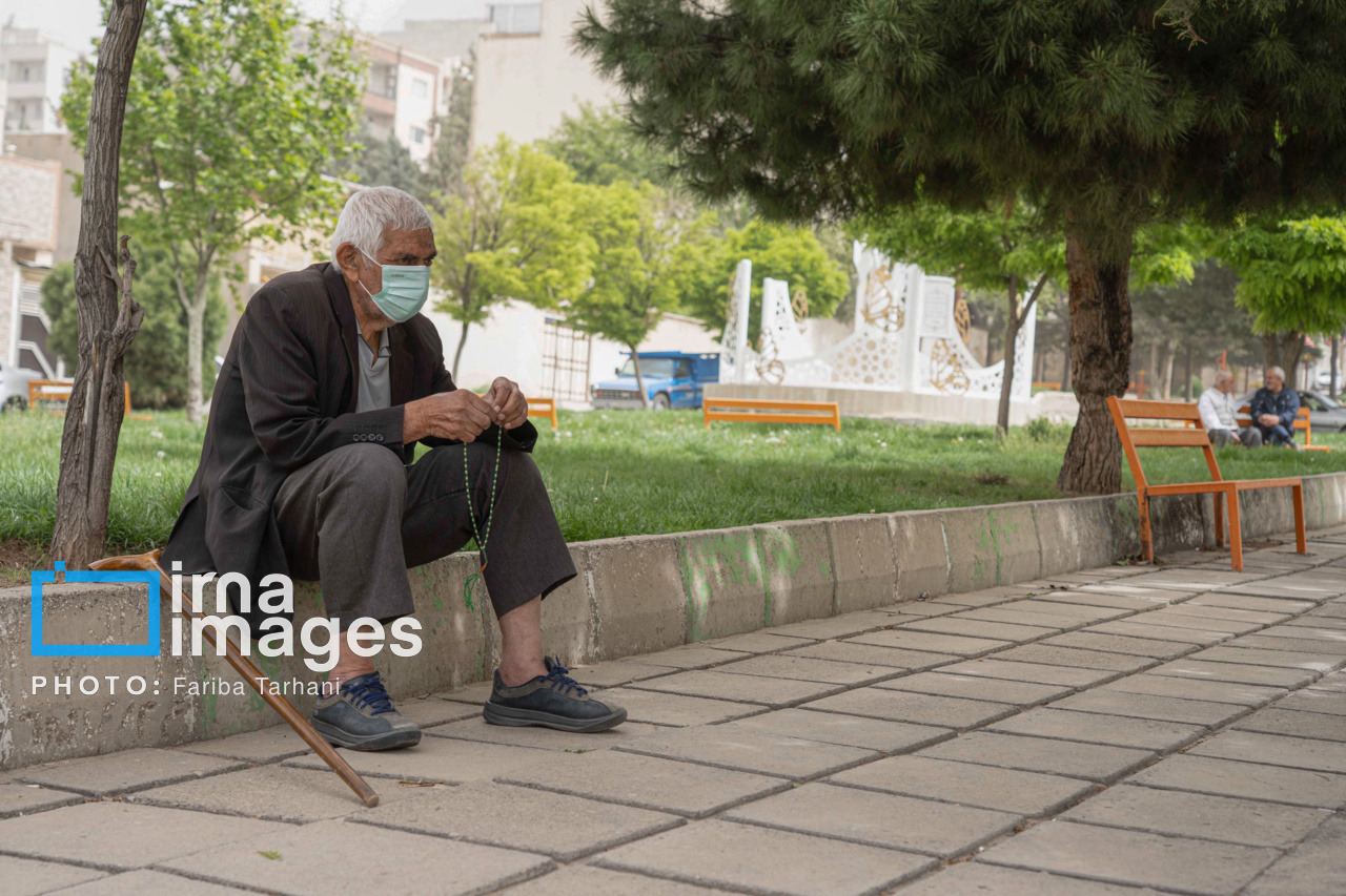 هوای مشهد در آستانه وضعیت هشدار قرار گرفت