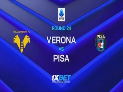 خلاصه بازی هلاس ورونا ۰ - پیزا ۰