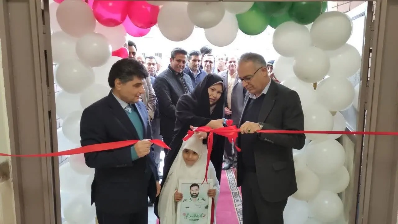 افتتاح مدرسه ۶ کلاسه در مشهد با هزینه ۱۲ میلیارد تومان