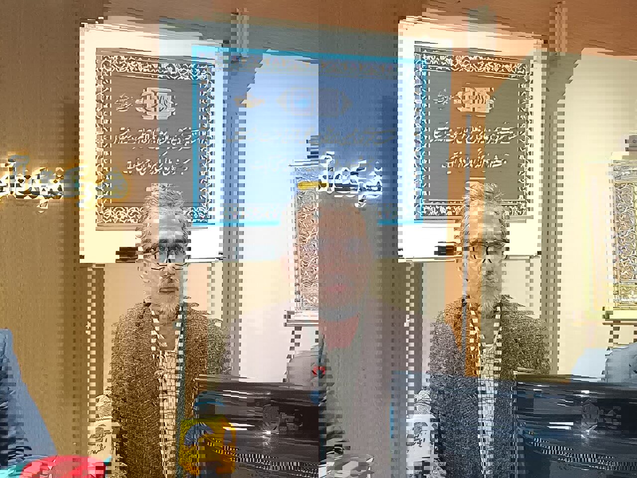 نگارگری و خوشنویسی سلوک هنرمند ایرانی در مسیر کمال و بندگی است