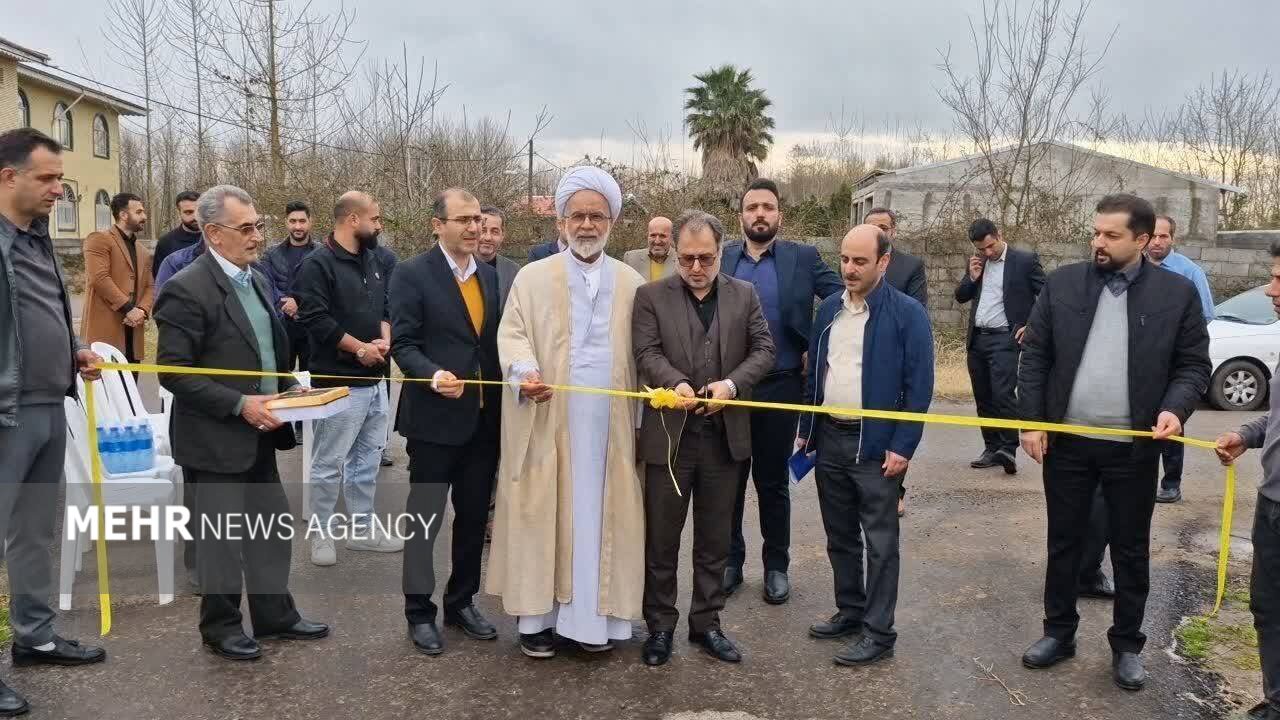 افتتاح پروژه‌های عمرانی و خدماتی بخش لشت‌نشا با اعتبار ۶۶میلیارد تومان