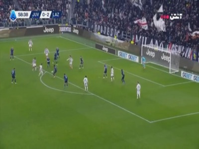 گل اول یوونتوس به لاتزیو توسط مک‌کنی