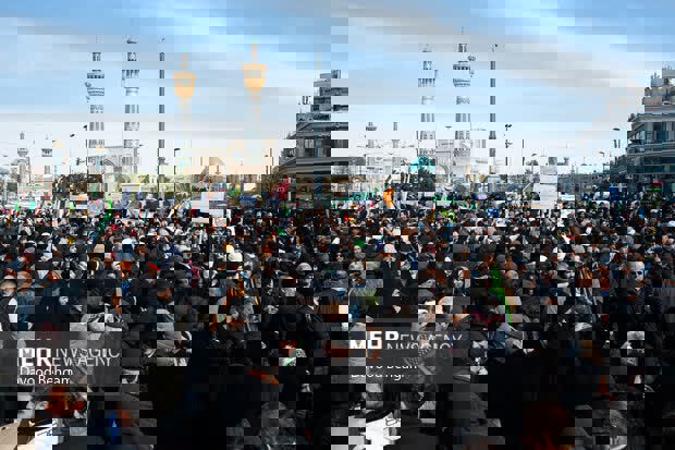 مسیر راهپیمایی باشکوه ۲۲ بهمن در مشهدالرضا(ع) اعلام شد