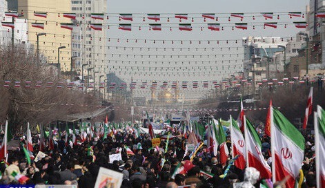دعوت سپاه امام رضا (ع) خراسان رضوی از مردم برای حضور در راهپیمایی یوم الله ۲۲بهمن