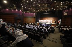 برگزاری سومین جشنواره سرود دانش‌آموزی در جزیره کیش