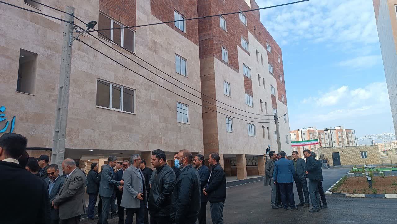 بهره برداری از ۱۴۰ هزار واحد مسکن ملی در کشور