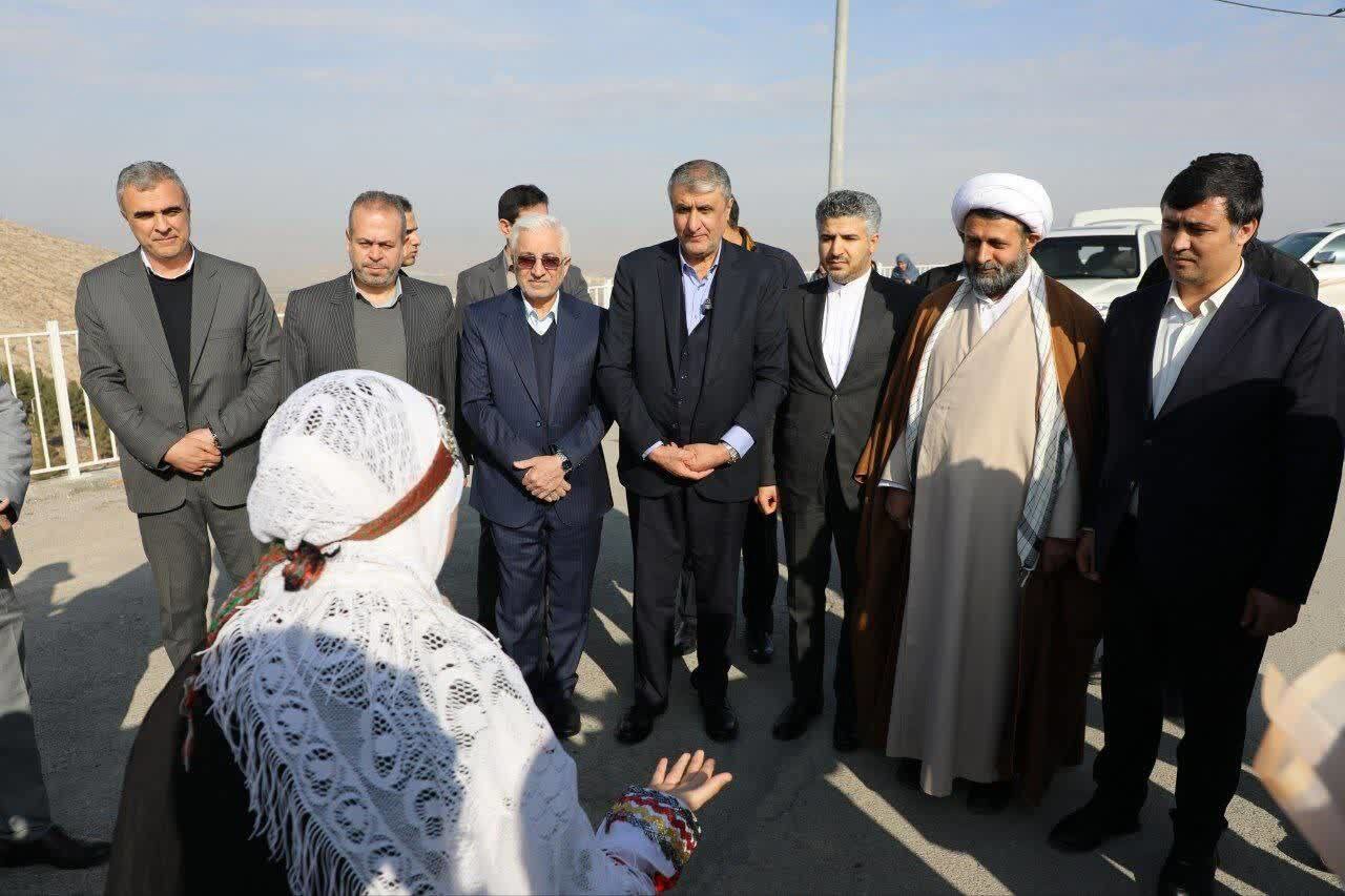 سفر رئیس سازمان انرژی اتمی ایران به خراسان شمالی برای افتتاح چند طرح