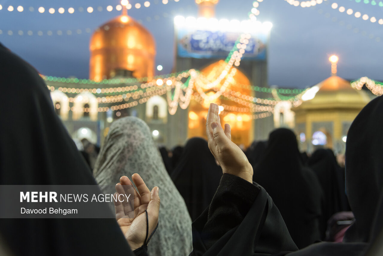 پیش‌بینی حضور بالای زائران رضوی در شب سال تحویل