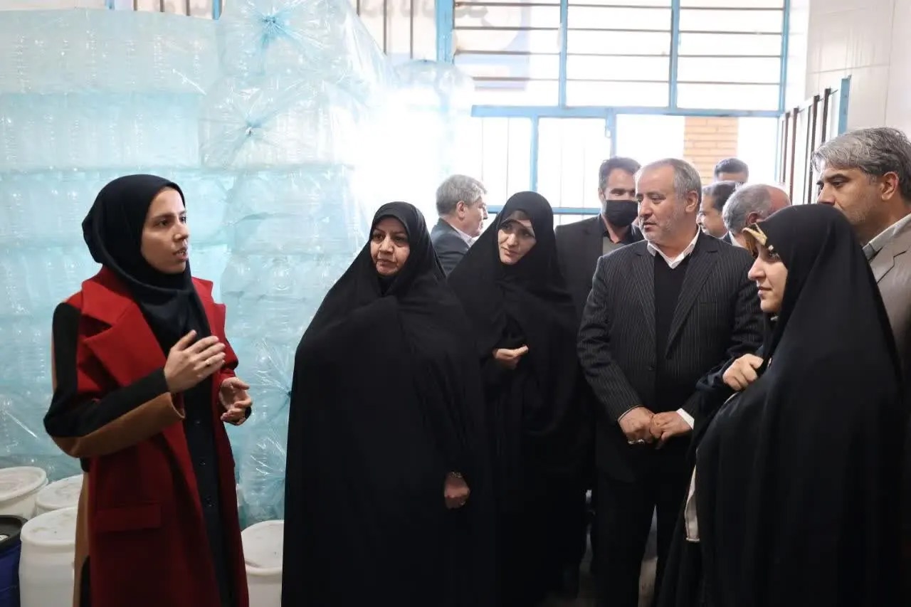 🎬سفر معاون رئیس جمهور در امور زنان و خانواده به استان خراسان جنوبی