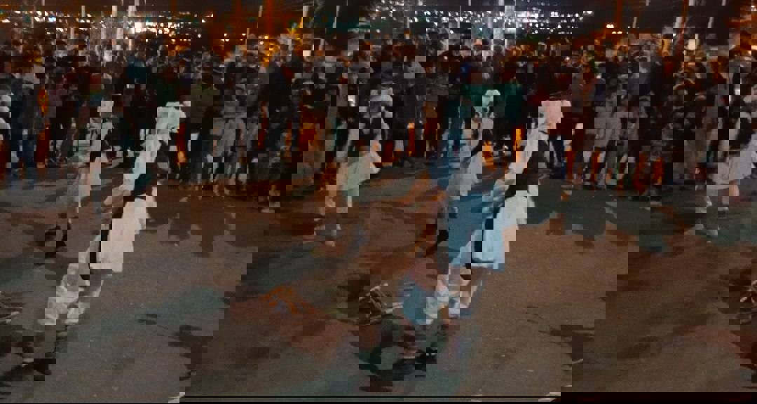 جشن انقلاب در شهرستان مرزی خواف