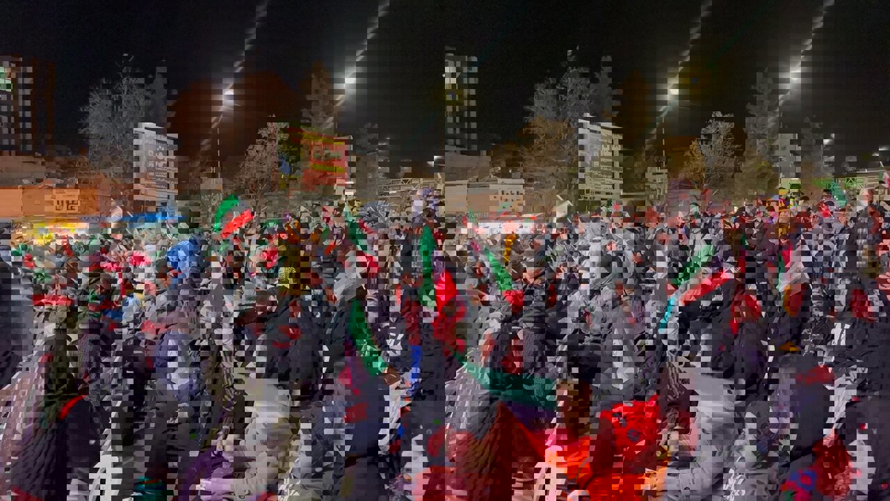 گلبانگ الله اکبر در قوچان