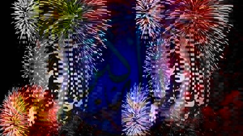 گلبانک الله اکبر در میدان شهید بجنورد