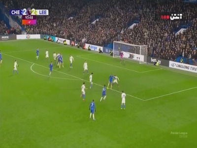 فرصت‌سوزی باورنکردنی پالمر مقابل لیدز