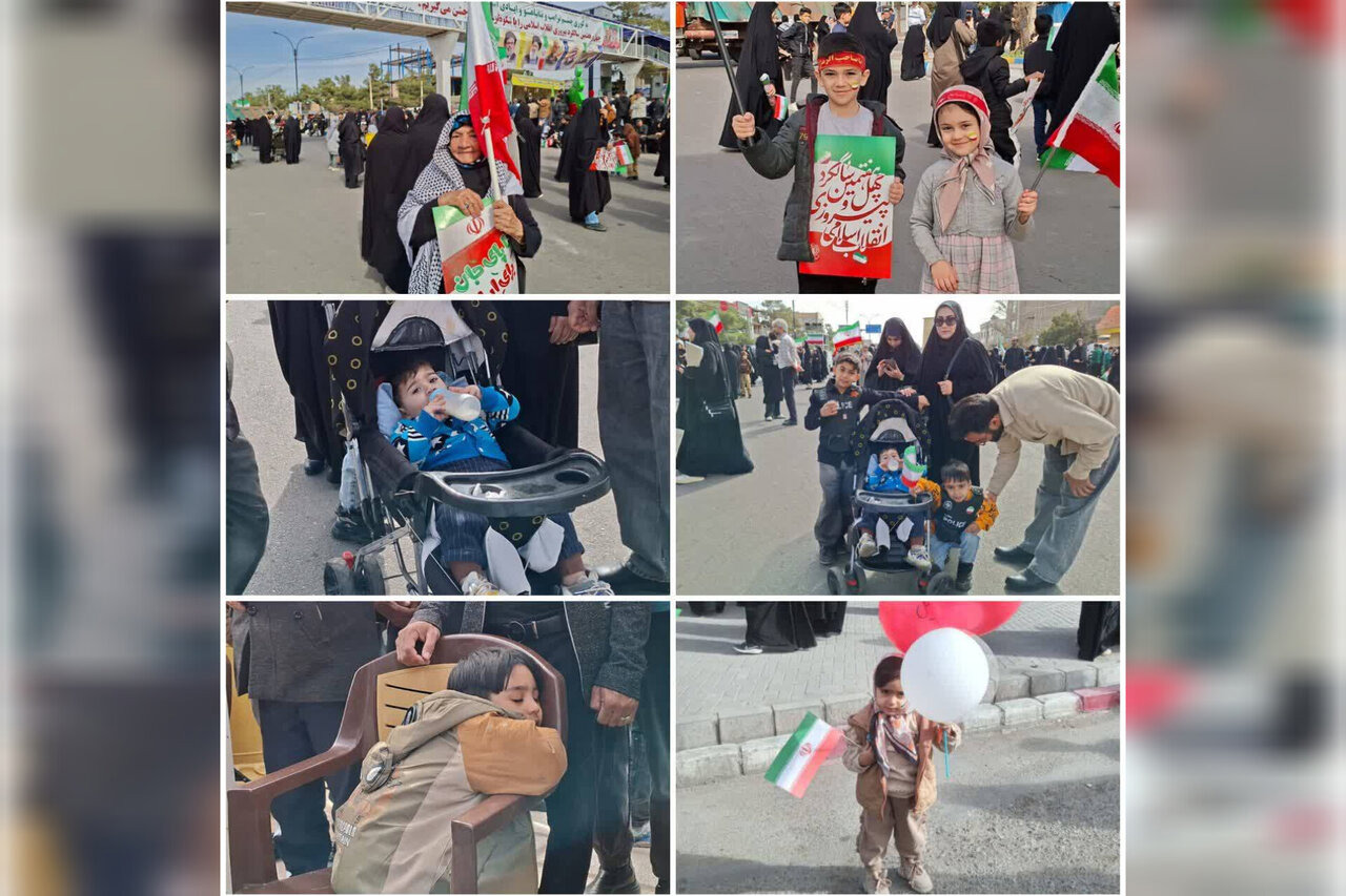 خراسان بزرگ در قاب وحدت ۲۲ بهمن ماه ۱۴۰۴