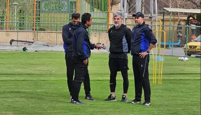 تکمیل کادر فنی ذوب‌آهن با حضور پرسپولیسی‎ها