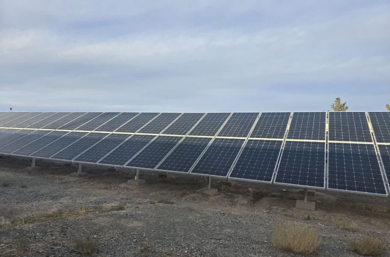 واگذاری هزار و ۲۸۷ هکتار اراضی خراسان جنوبی برای انرژی خورشیدی