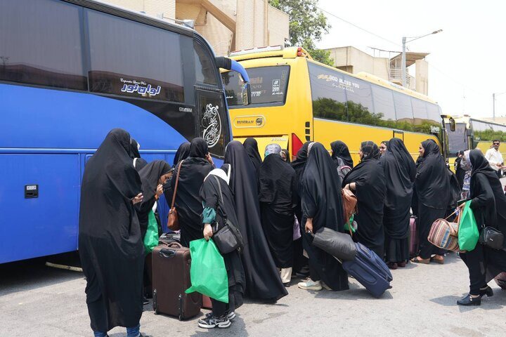 اعزام هزار بانوی مدددجوی خراسان جنوبی برای زیارت امام مهربانی‌ها